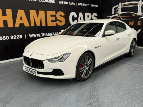 Maserati Ghibli  3.0 V6 ZF Euro 5 4dr