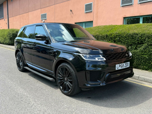 Land Rover Range Rover Sport  3.0 SD V6 Autobiography Dynamic Auto 4WD Euro 6 (s/s) 5dr