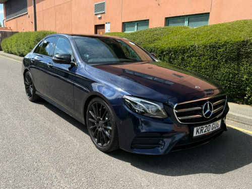 Mercedes-Benz E-Class 2.0 E300d AMG Line Night Edition (Premium Plus) G-Tronic+ Euro 6 (s/s) 4dr