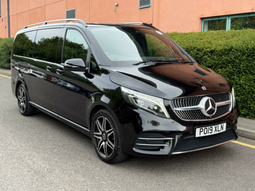 Mercedes-Benz V-Class  2.0 V300d AMG Line G-Tronic+ Euro 6 (s/s) 5dr XLWB