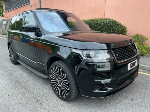 Land Rover Range Rover  5.0 V8 Autobiography Auto 4WD Euro 5 (s/s) 5dr