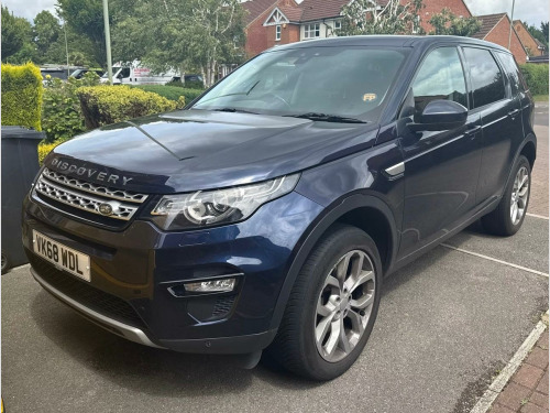 Land Rover Discovery Sport  2.0 TD4 HSE Auto 4WD Euro 6 (s/s) 5dr