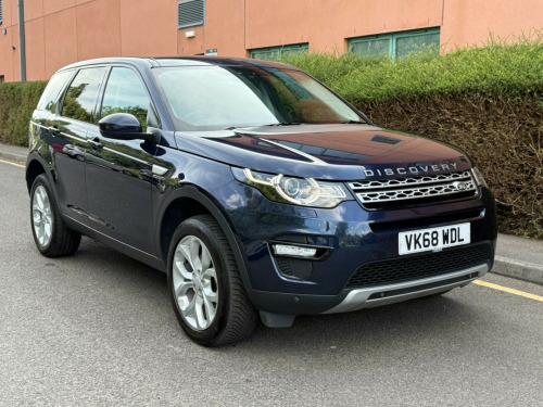 Land Rover Discovery Sport  2.0 TD4 HSE Auto 4WD Euro 6 (s/s) 5dr