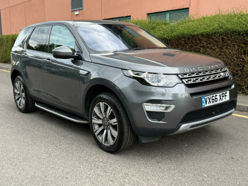 Land Rover Discovery Sport  2.0 TD4 HSE Luxury Auto 4WD Euro 6 (s/s) 5dr