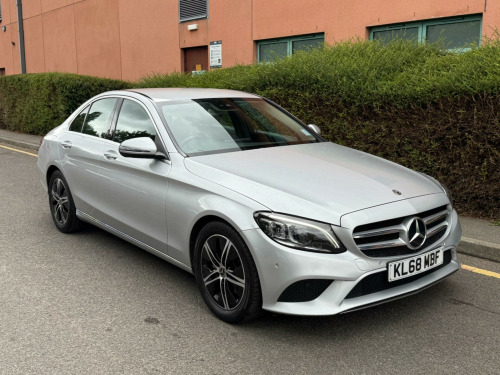 Mercedes-Benz C-Class C200 1.5 C200 MHEV EQ Boost Sport (Premium) G-Tronic+ Euro 6 (s/s) 4dr