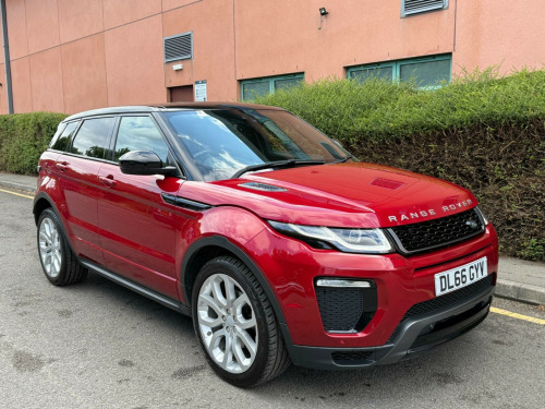Land Rover Range Rover Evoque  2.0 TD4 HSE Dynamic Auto 4WD Euro 6 (s/s) 5dr