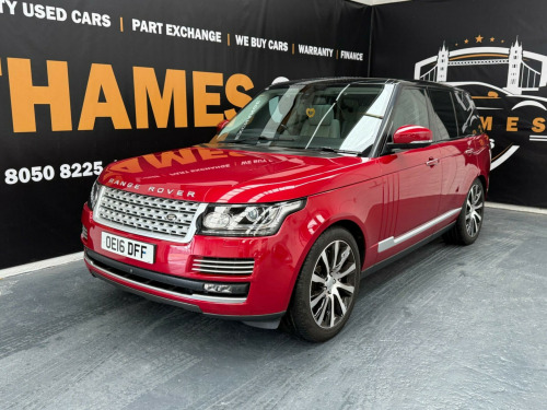 Land Rover Range Rover  4.4 SD V8 Autobiography Auto 4WD Euro 6 (s/s) 5dr