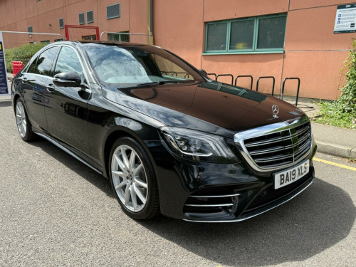 Mercedes-Benz S-Class  2.9 S350d AMG Line (Premium Plus) G-Tronic+ Euro 6 (s/s) 4dr