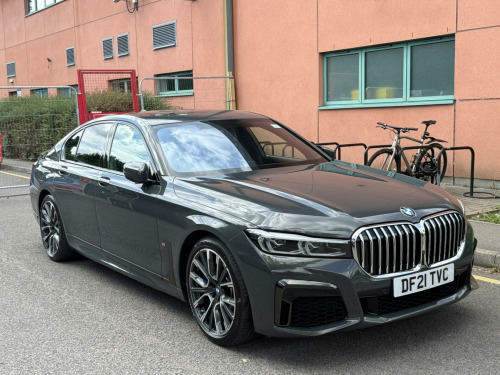 BMW 7 Series  3.0 740i M Sport Auto Euro 6 (s/s) 4dr