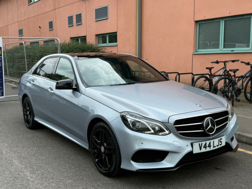Mercedes-Benz E-Class E350 3.0 E350 V6 BlueTEC AMG Night Edition (Premium Plus) G-Tronic+ Euro 6 (s/s)