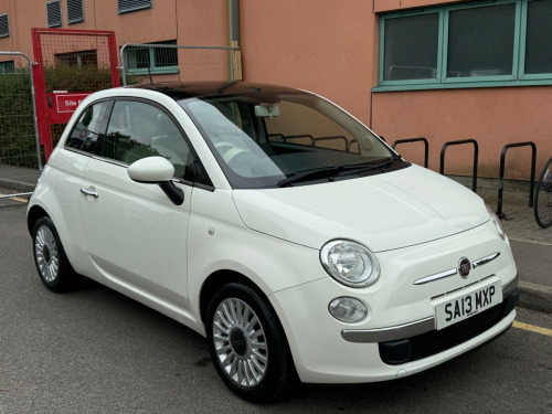 Fiat 500  1.2 Lounge Euro 4 3dr