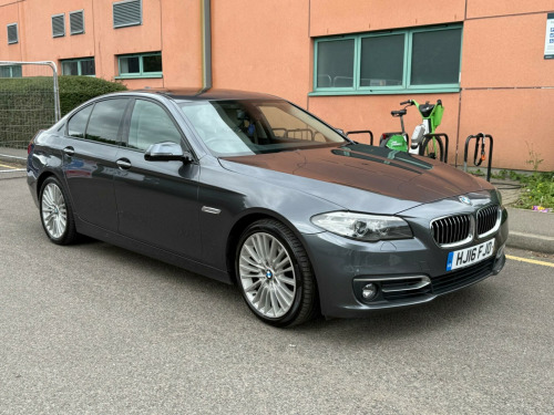 BMW 5 Series  3.0 530d Luxury Auto Euro 6 (s/s) 4dr