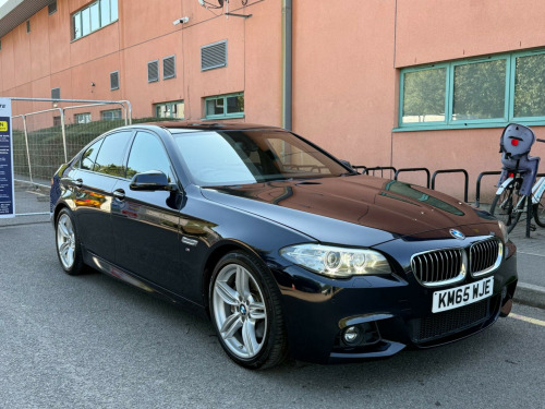 BMW 5 Series  2.0 528i M Sport Auto Euro 6 (s/s) 4dr