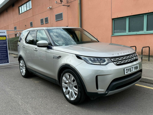 Land Rover Discovery  2.0 SD4 HSE Luxury Auto 4WD Euro 6 (s/s) 5dr