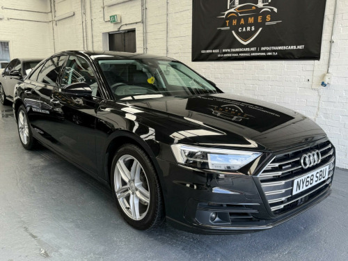 Audi A8  3.0 TDI V6 50 Saloon 4dr Diesel Tiptronic quattro Euro 6 (s/s) (286 ps)