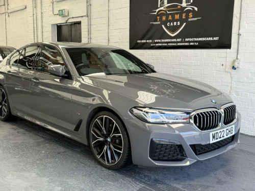BMW 5 Series  2.0 520d MHT M Sport Steptronic Euro 6 (s/s) 4dr