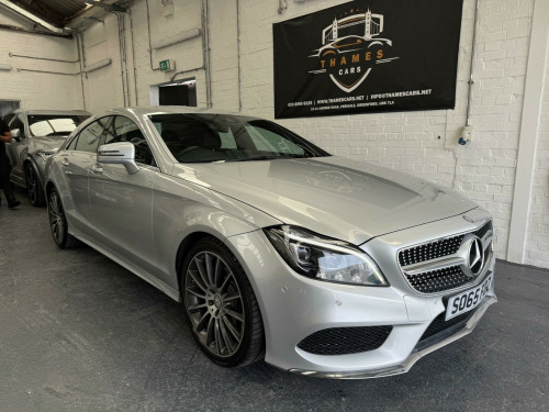 Mercedes-Benz CLS-Class  2.1 CLS220d AMG Line Coupe G-Tronic+ Euro 6 (s/s) 4dr