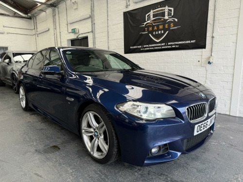 BMW 5 Series  2.0 520d M Sport Auto Euro 6 (s/s) 4dr