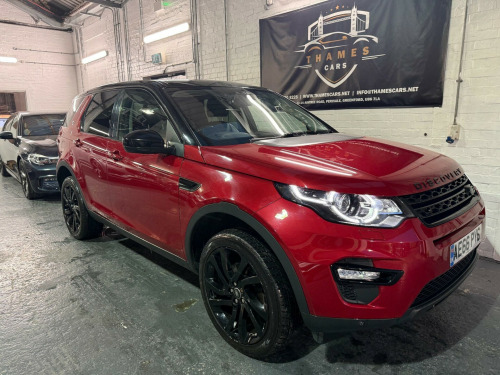 Land Rover Discovery Sport  2.0 TD4 HSE Black Auto 4WD Euro 6 (s/s) 5dr