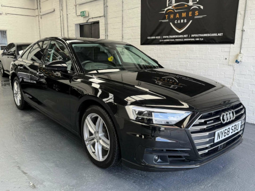 Audi A8  3.0 TDI V6 50 Saloon 4dr Diesel Tiptronic quattro Euro 6 (s/s) (286 ps)