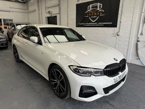 BMW 3 Series  2.0 330e 12kWh M Sport Saloon 4dr Petrol Plug-in Hybrid Auto Euro 6 (s/s) (