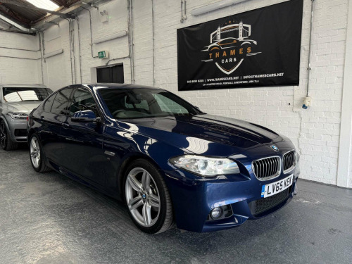 BMW 5 Series  2.0 520d M Sport Saloon 4dr Diesel Auto Euro 6 (s/s) (190 ps) 