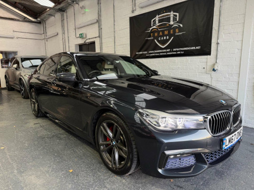 BMW 7 Series  3.0 730d M Sport Saloon 4dr Diesel Auto Euro 6 (s/s) (265 ps)