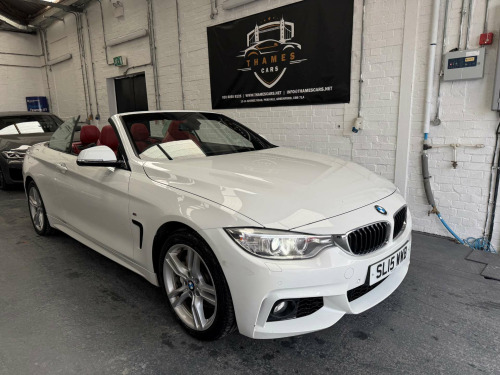 BMW 4 Series  3.0 435d M Sport Convertible 2dr Diesel Auto xDrive Euro 6 (s/s) (313 ps)