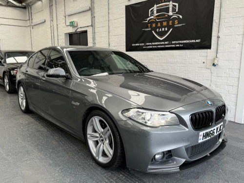 BMW 5 Series  3.0 535d M Sport Saloon 4dr Diesel Auto Euro 6 (s/s) (313 ps)