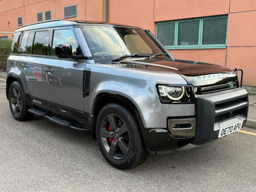 Land Rover 110  3.0 i6 X SUV 5dr Petrol Auto 4WD Euro 6 (s/s) (400 ps)