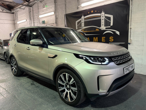 Land Rover Discovery  2.0 SD4 HSE Luxury SUV 5dr Diesel Auto 4WD Euro 6 (s/s) (240 ps)