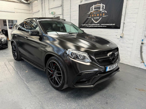 Mercedes-Benz GLE Class GLE63 5.5 GLE63 V8 AMG S (Premium) Coupe 5dr Petrol SpdS+7GT 4MATIC Euro 6 (s/s)  