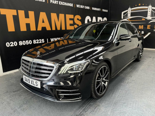 Mercedes-Benz S-Class  2.9 S350d AMG Line (Premium Plus) Saloon 4dr Diesel G-Tronic+ Euro 6 (s/s)
