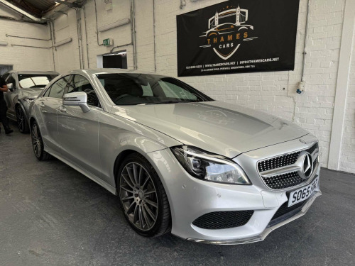 Mercedes-Benz CLS-Class  2.1 CLS220d AMG Line Coupe 4dr Diesel G-Tronic+ Euro 6 (s/s) (177 ps)