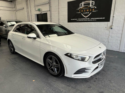 Mercedes-Benz A-Class  1.5 A180d AMG Line (Premium) Hatchback 5dr Diesel 7G-DCT Euro 6 (s/s) (116 