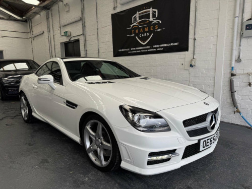 Mercedes-Benz SLK  2.1 SLK250d AMG Sport Convertible 2dr Diesel G-Tronic Euro 6 (s/s) (204 ps)