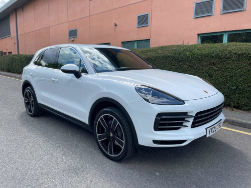 Porsche Cayenne  3.0T V6 GPF SUV 5dr Petrol TiptronicS 4WD Euro 6 (s/s) (340 ps) 