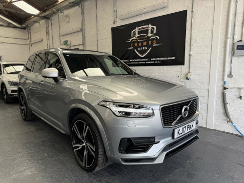 Volvo XC90  2.0h T8 Twin Engine 10.4kWh R-Design Pro SUV 5dr Petrol Plug-in Hybrid Auto
