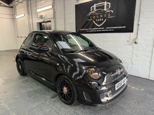 Abarth 595  1.4 T-Jet Turismo Hatchback 3dr Petrol Auto Euro 6 (160 bhp)