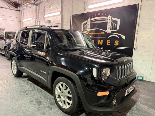Jeep Renegade  1.3 GSE T4 Longitude SUV 5dr Petrol DDCT Euro 6 (s/s) (150 ps)