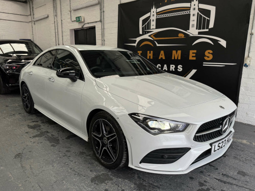 Mercedes-Benz CLA  1.3 CLA180h MHEV AMG Line (Premium) Coupe 4dr Petrol Hybrid 7G-DCT Euro 6 ( 