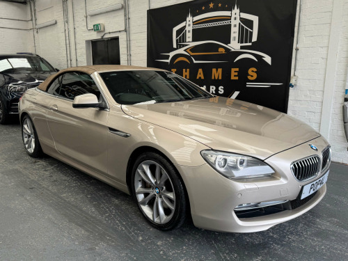 BMW 6 Series  3.0 640i SE Convertible 2dr Petrol Steptronic Euro 5 (s/s) (320 ps) 