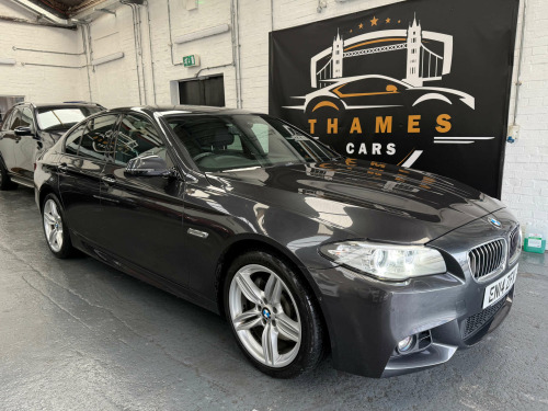 BMW 5 Series  3.0 530d M Sport Saloon 4dr Diesel Auto Euro 6 (s/s) (258 ps) 