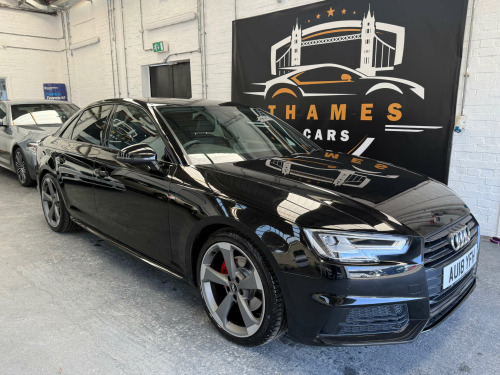Audi A4  1.4 TFSI Black Edition Saloon 4dr Petrol S Tronic Euro 6 (s/s) (150 ps) 