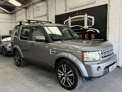 Land Rover Discovery 4  3.0 SD V6 HSE Luxury SUV 5dr Diesel Auto 4WD Euro 5 (255 bhp) 