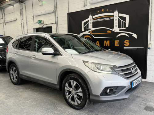 Honda CR-V  2.0 i-VTEC EX SUV 5dr Petrol Auto 4WD Euro 5 (155 ps) 