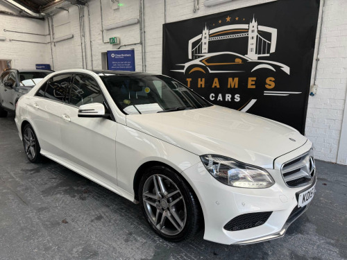 Mercedes-Benz E-Class E350 3.0 E350 V6 BlueTEC AMG Line Saloon 4dr Diesel G-Tronic+ Euro 6 (s/s) (258  