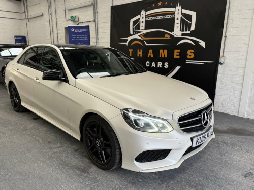 Mercedes-Benz E-Class E350 3.0 E350 AMG Night Edition Premium Bluetec Auto 4dr 