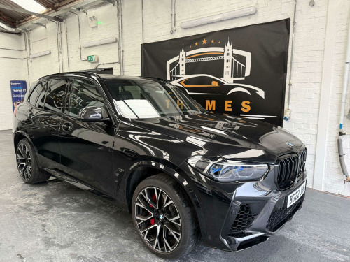 BMW X5 X5 4.4 X5 M Competition Edition Auto 4WD 5dr 