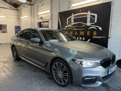 BMW 5 Series  2.0 530e M Sport Auto 4dr 